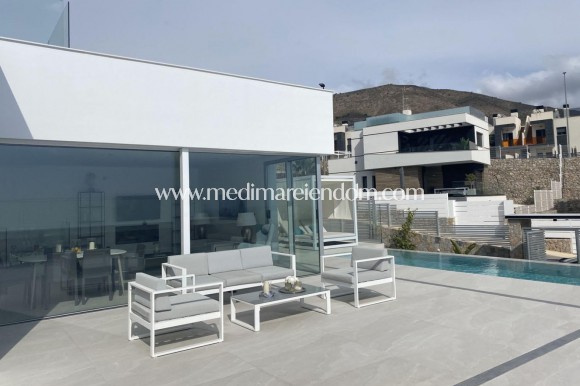 Nowo zbudowane - Willa - Finestrat - Balcón De Finestrat