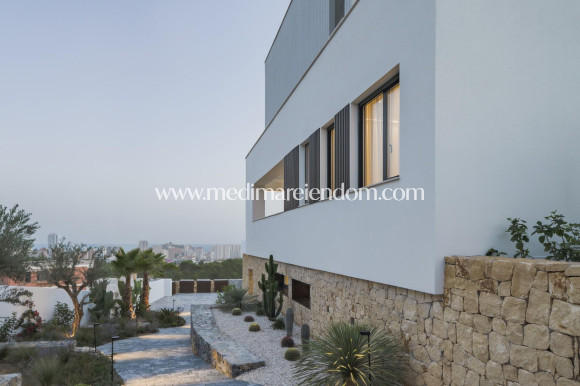 Nowo zbudowane - Willa - Finestrat - Campana Garden