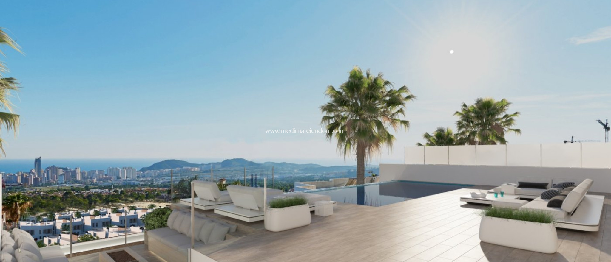 Nowo zbudowane - Willa - Finestrat - Campana Garden