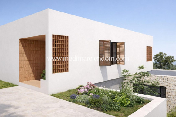 Nowo zbudowane - Willa - Finestrat - Campana Garden