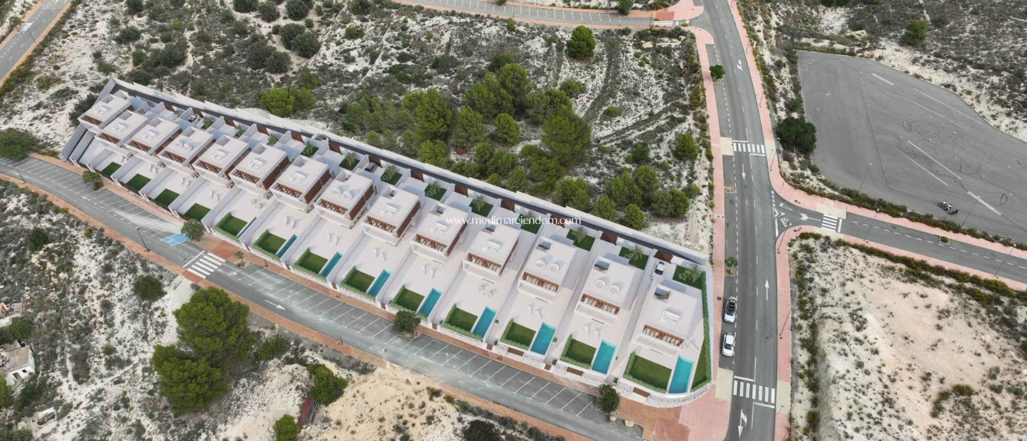 Nowo zbudowane - Willa - Finestrat - Puig Campana Golf