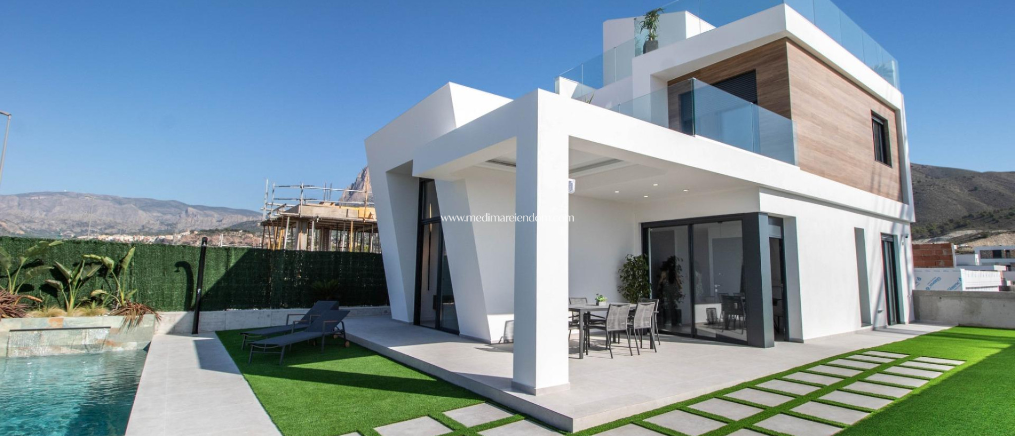 Nowo zbudowane - Willa - Finestrat - Puig Campana Golf