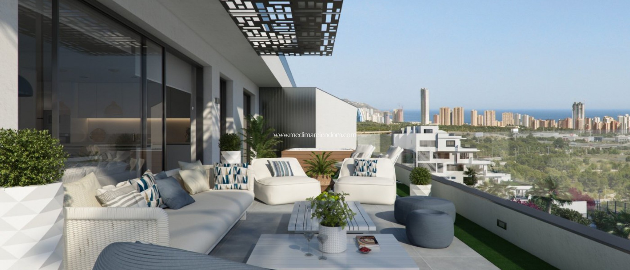 Nowo zbudowane - Willa - Finestrat - Seascape Resort