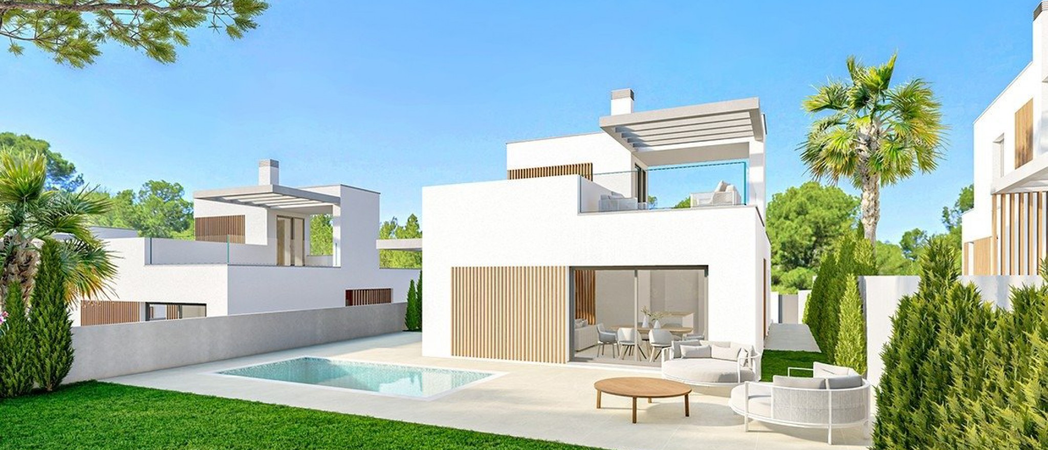 Nowo zbudowane - Willa - Finestrat - Sierra Cortina