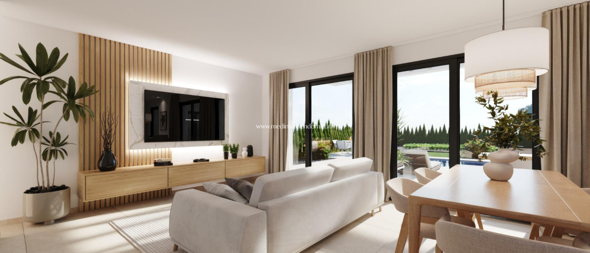 Nowo zbudowane - Willa - Fuente Álamo - Hacienda del Alamo