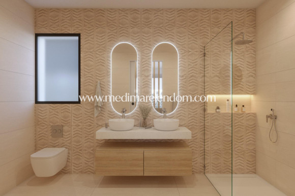 Nowo zbudowane - Willa - Fuente Álamo - Hacienda del Alamo