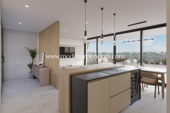 Nowo zbudowane - Willa - Fuente Álamo - Hacienda del Alamo