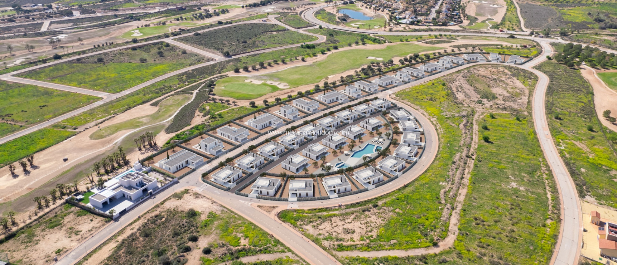 Nowo zbudowane - Willa - Hacienda del Alamo Golf