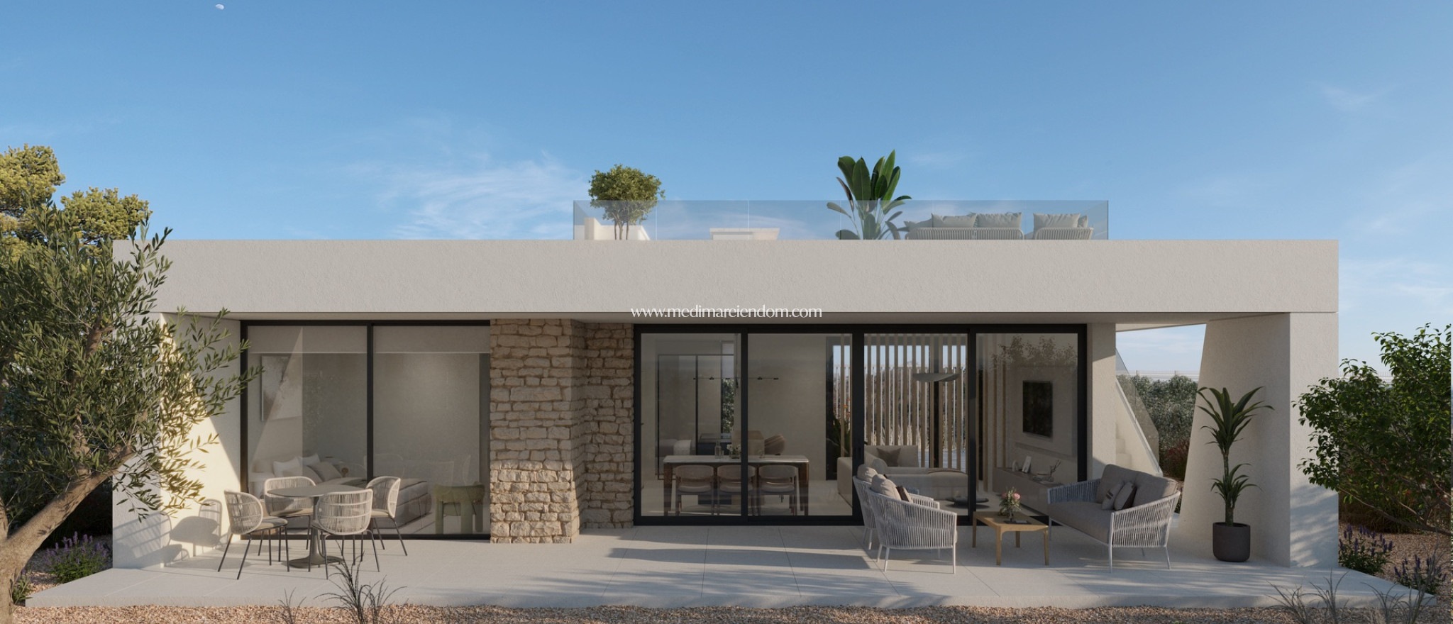 Nowo zbudowane - Willa - Hacienda del Alamo Golf
