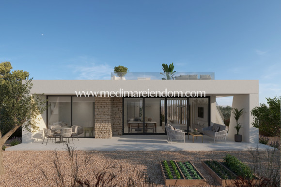 Nowo zbudowane - Willa - Hacienda del Alamo Golf