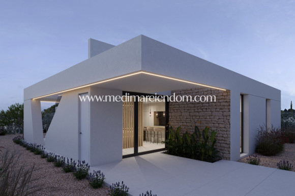 Nowo zbudowane - Willa - Hacienda del Alamo Golf