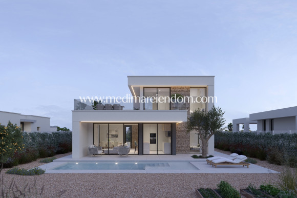 Nowo zbudowane - Willa - Hacienda del Alamo Golf