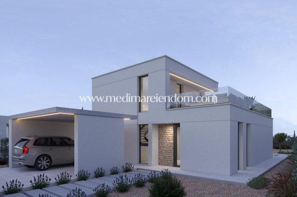 Nowo zbudowane - Willa - Hacienda del Alamo Golf