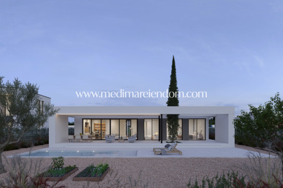 Nowo zbudowane - Willa - Hacienda del Alamo Golf