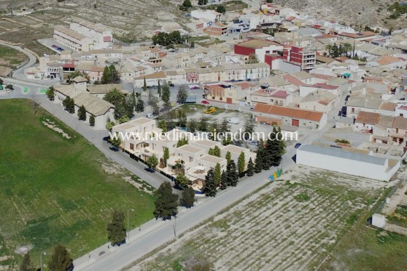 Nowo zbudowane - Willa - Hondón de las Nieves - Centro