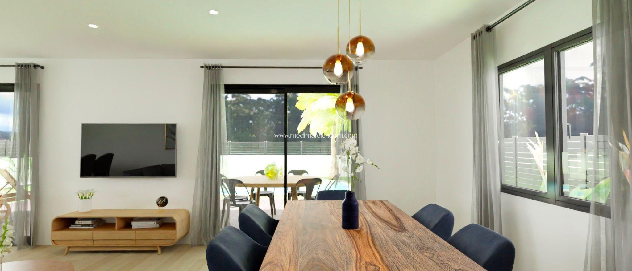 Nowo zbudowane - Willa - Hondón de las Nieves - Urbaniz La Montañosa