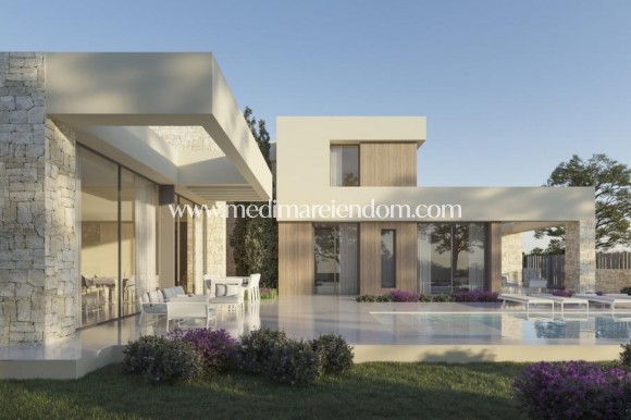 Nowo zbudowane - Willa - Javea - La Cala