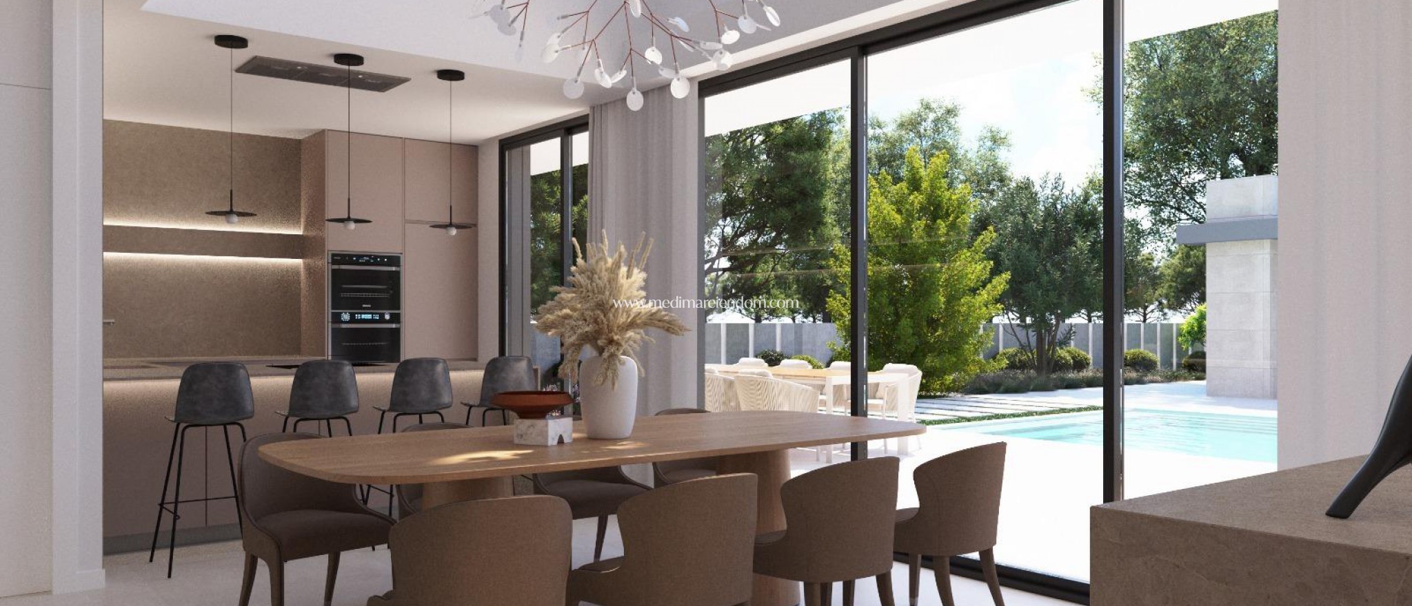 Nowo zbudowane - Willa - Javea - Portichol