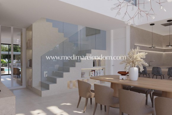 Nowo zbudowane - Willa - Javea - Portichol