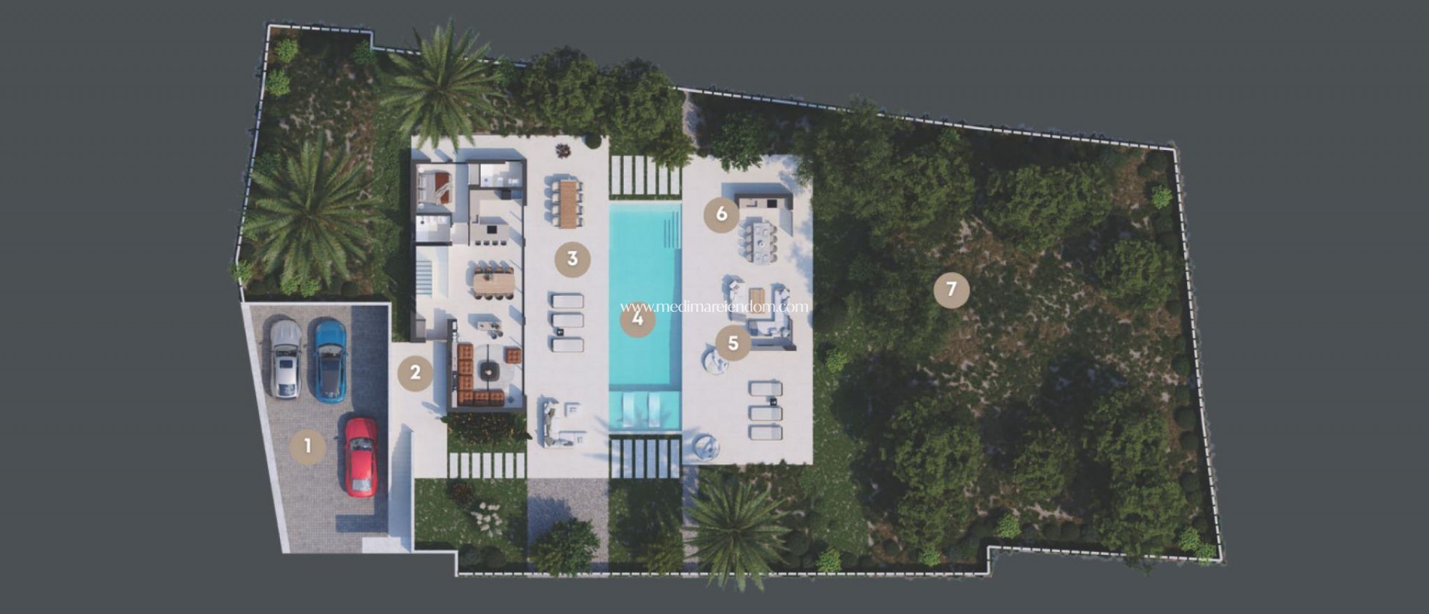 Nowo zbudowane - Willa - Javea - Portichol