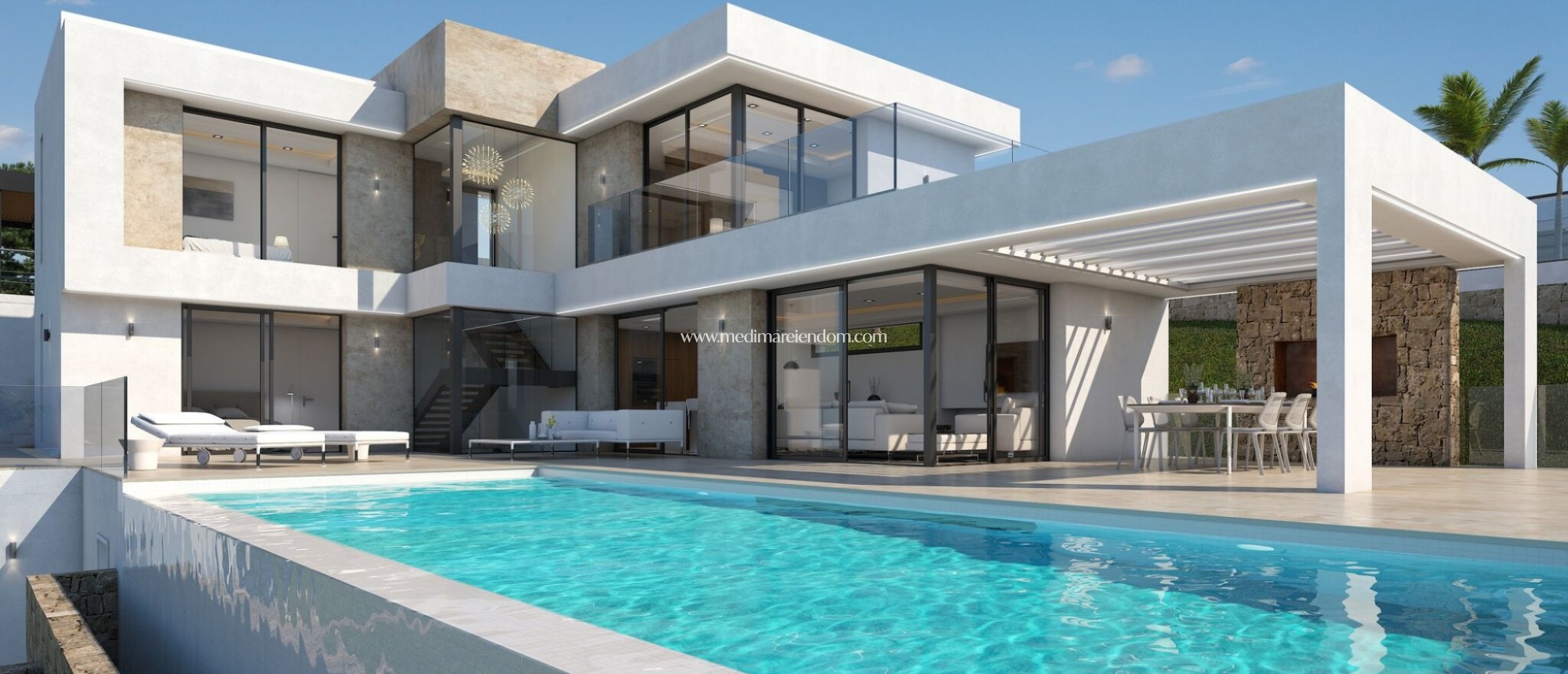 Nowo zbudowane - Willa - Javea
