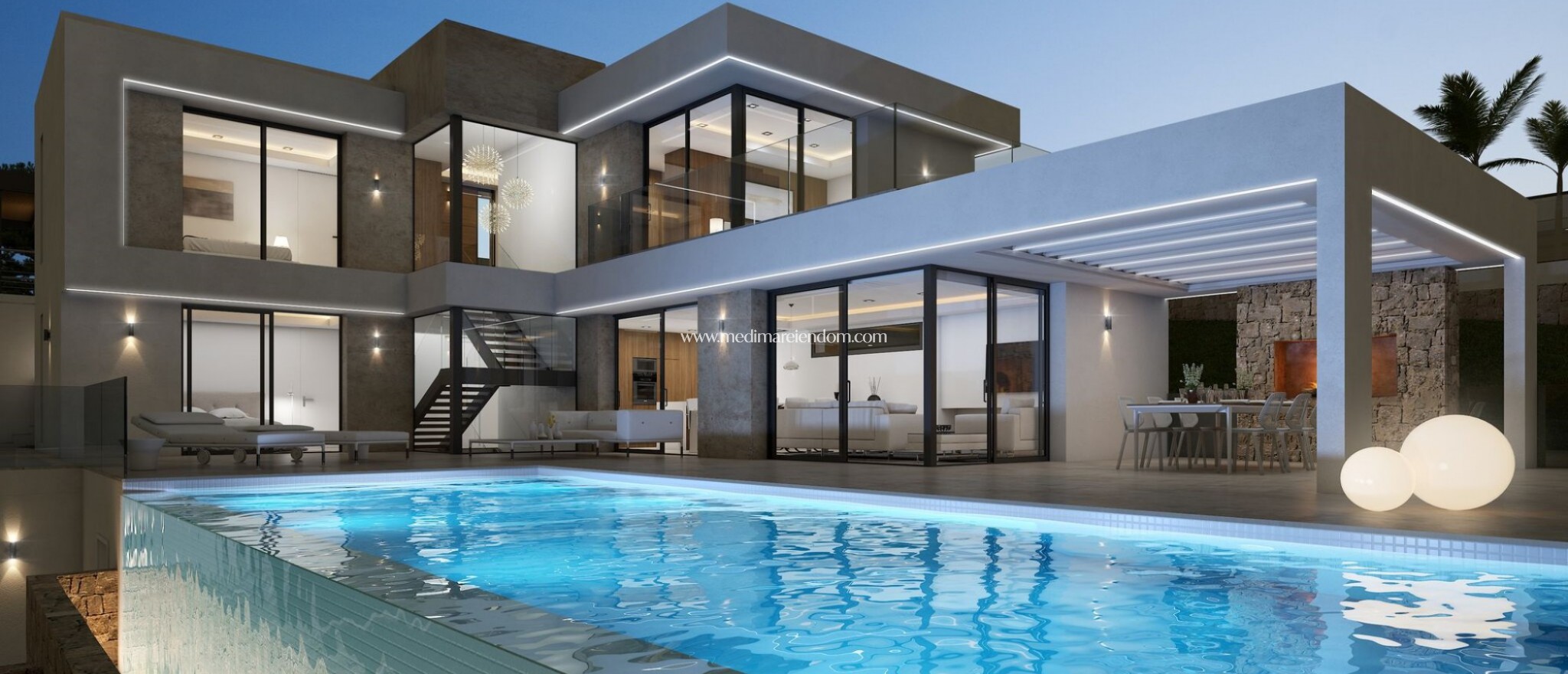 Nowo zbudowane - Willa - Javea
