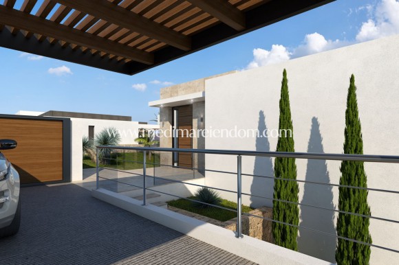 Nowo zbudowane - Willa - Javea