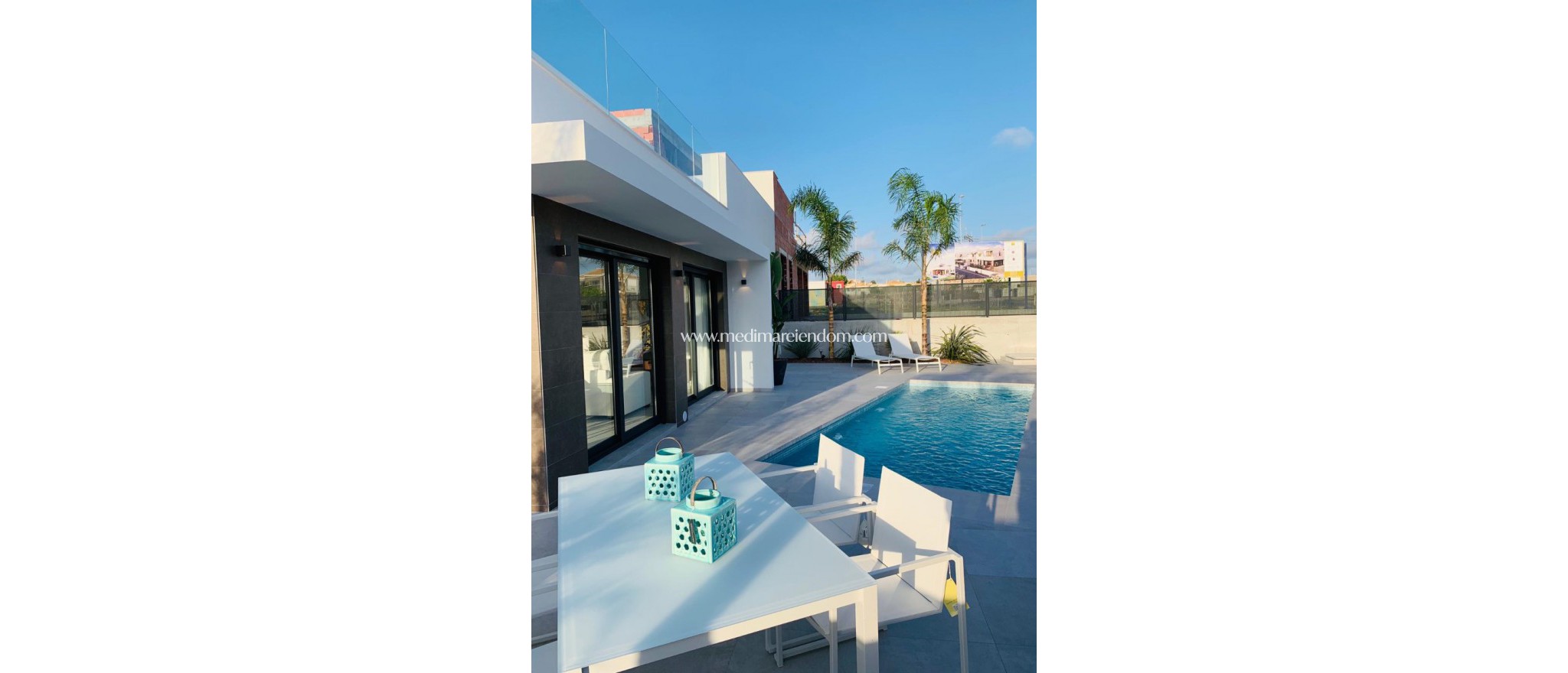 Nowo zbudowane - Willa - La Marina