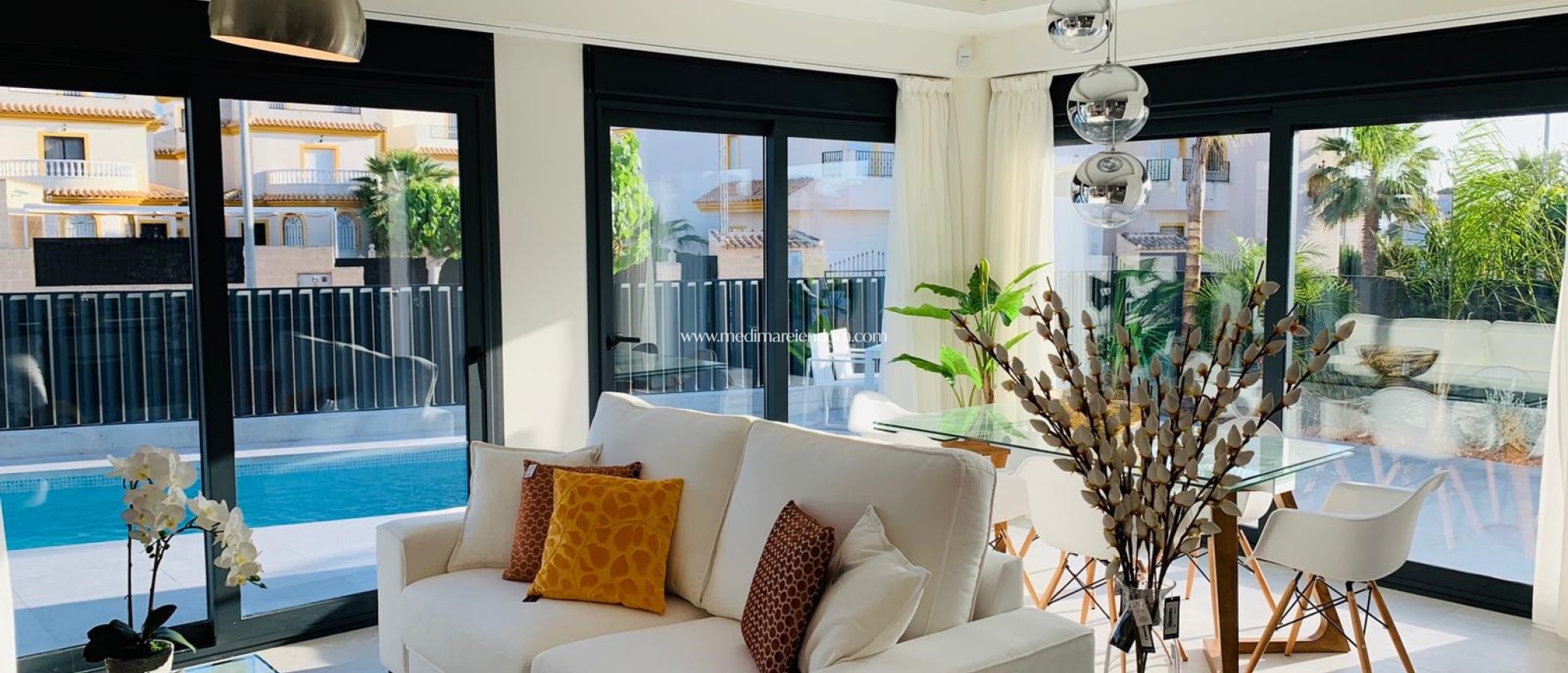 Nowo zbudowane - Willa - La Marina