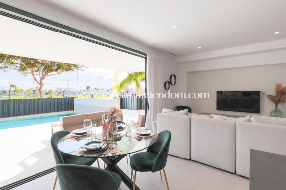 Nowo zbudowane - Willa - Los Alcazares - Santa Rosalia Lake and Life Resort