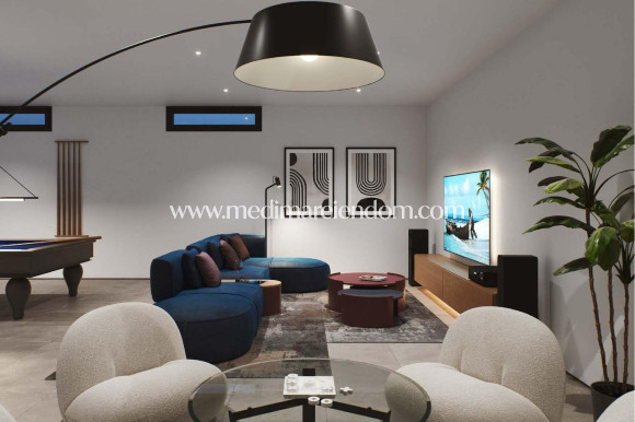 Nowo zbudowane - Willa - Los Alcazares - Santa Rosalia Lake and Life Resort