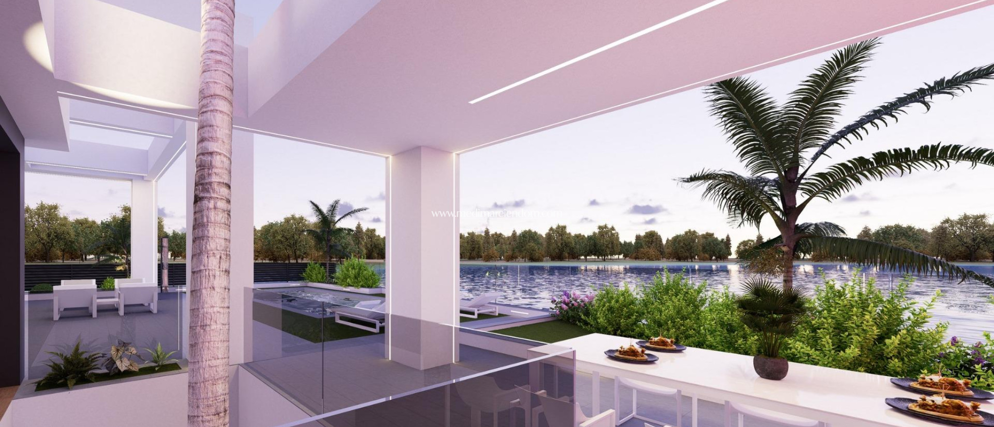 Nowo zbudowane - Willa - Los Alcazares - Santa Rosalia Lake and Life Resort