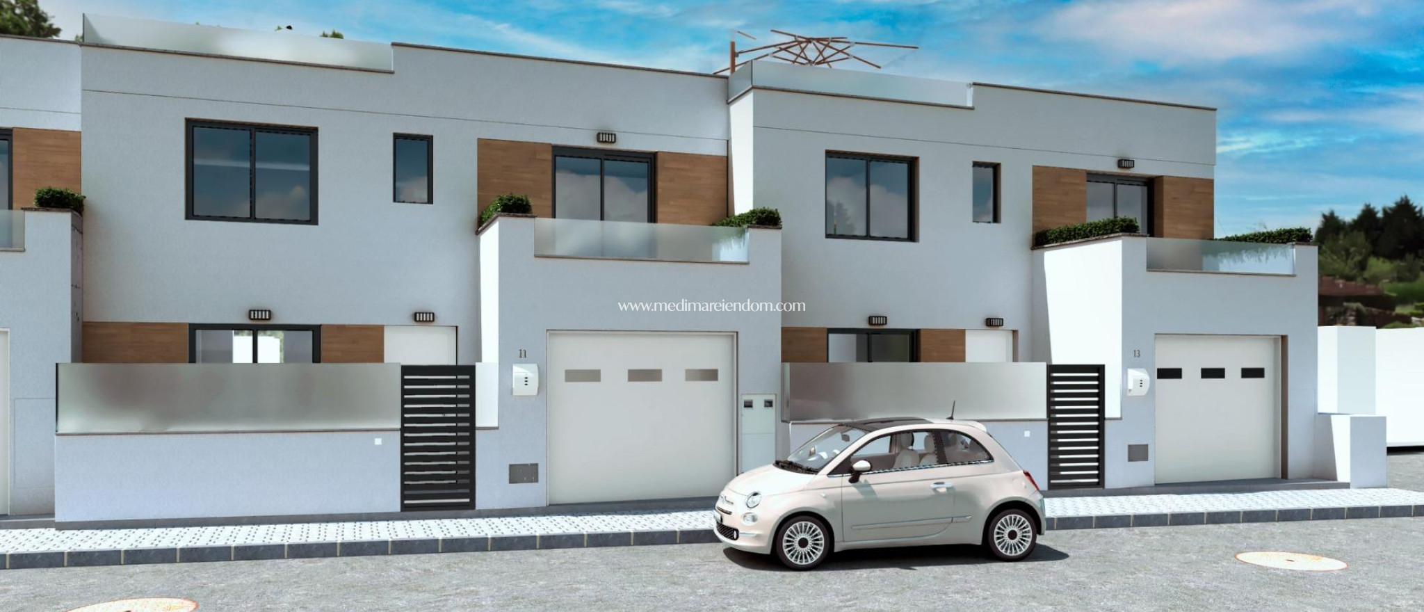 Nowo zbudowane - Willa - Los Belones - Centro