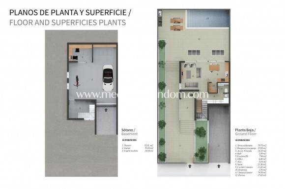 Nowo zbudowane - Willa - Los Belones