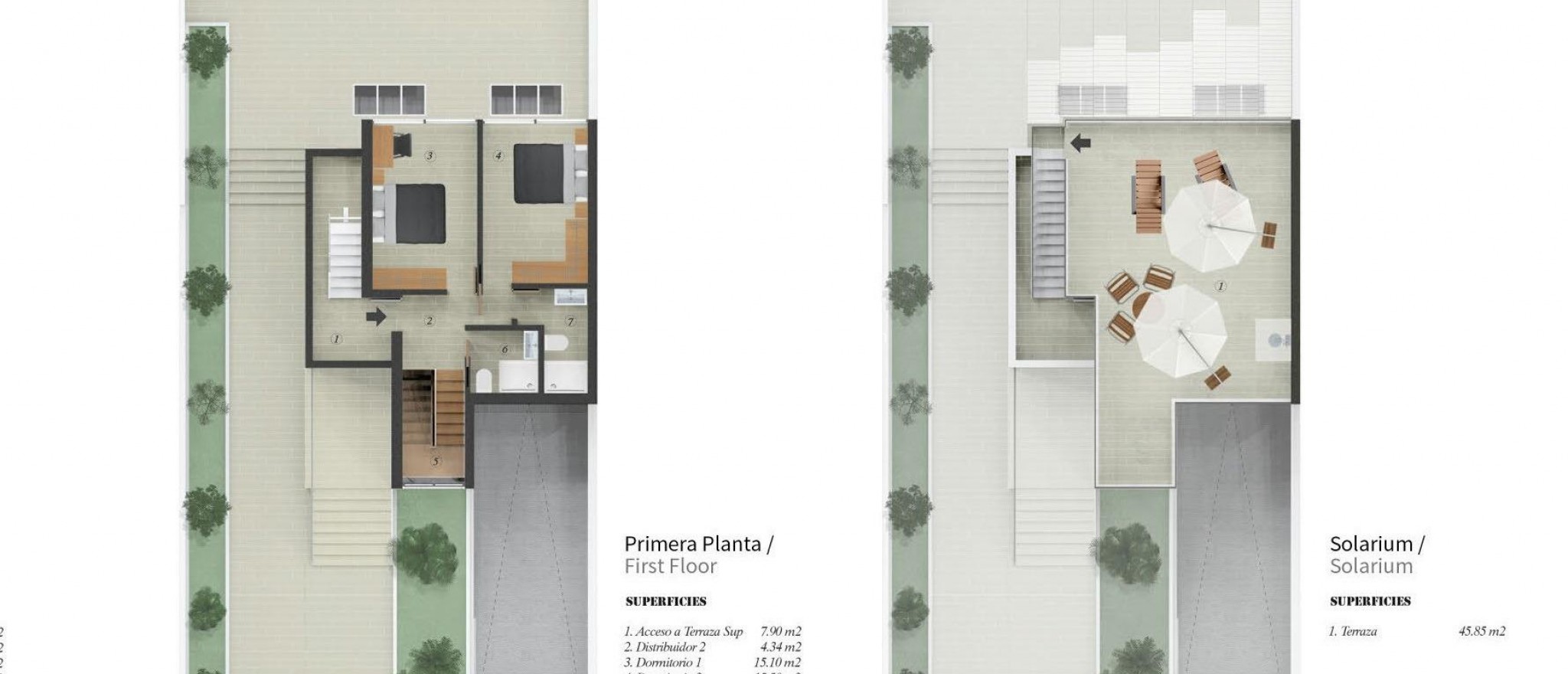 Nowo zbudowane - Willa - Los Belones