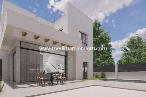 Nowo zbudowane - Willa - Los Montesinos - La Herrada