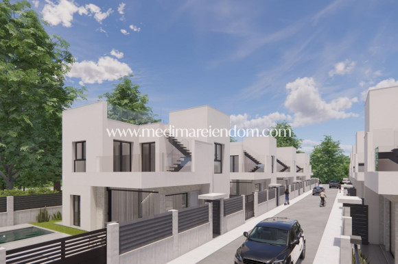 Nowo zbudowane - Willa - Los Montesinos - La Herrada