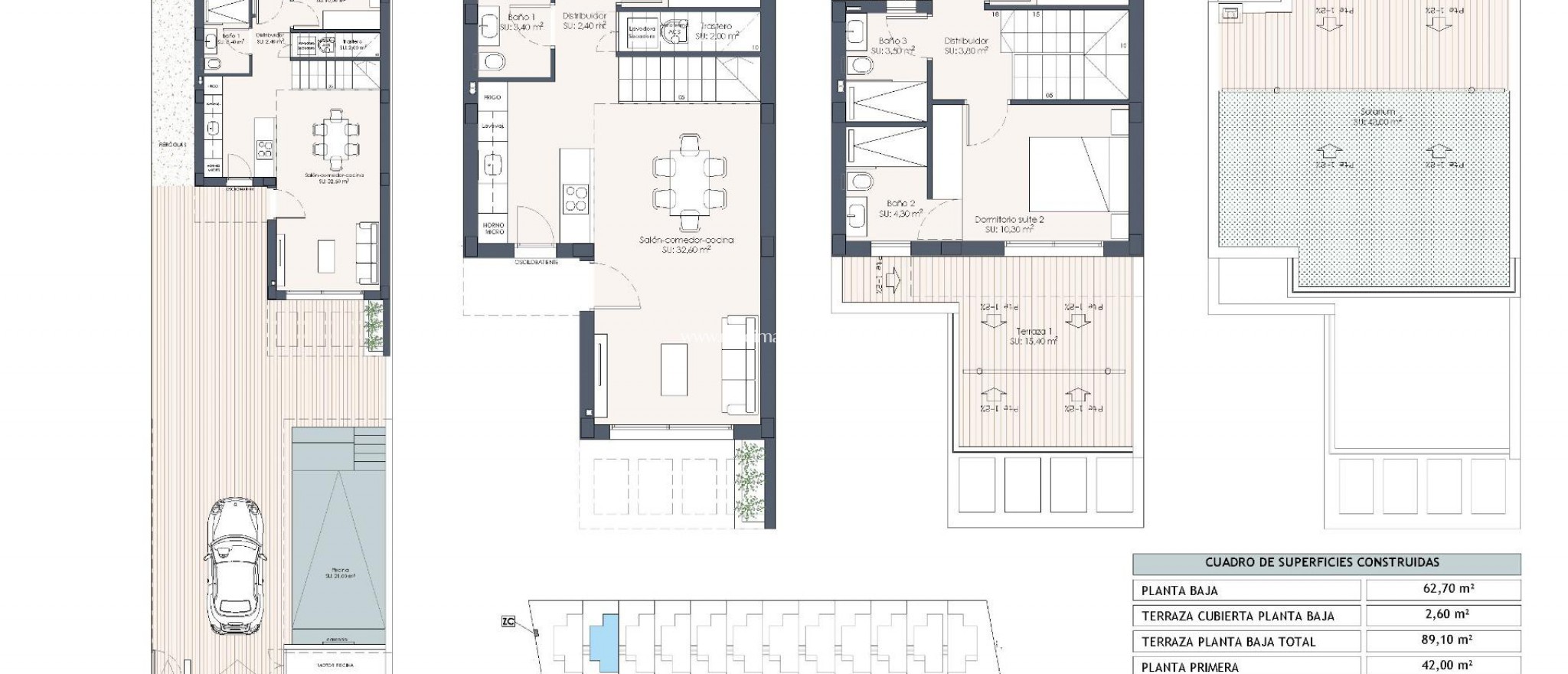 Nowo zbudowane - Willa - Los Montesinos - La Herrada