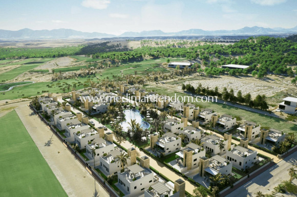 Nowo zbudowane - Willa - Mazarron - Camposol Golf