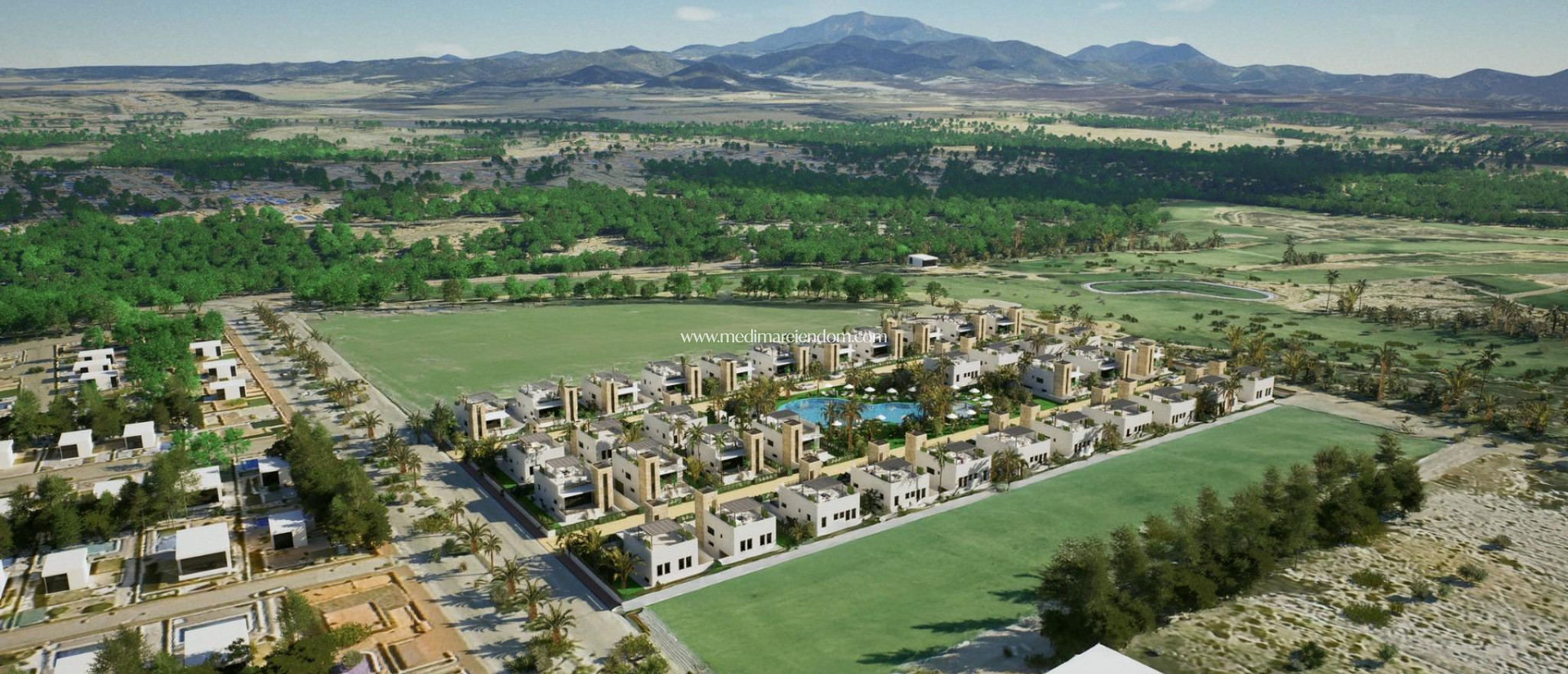 Nowo zbudowane - Willa - Mazarron - Camposol Golf