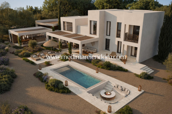 Nowo zbudowane - Willa - Mojacar - Playa De Macenas