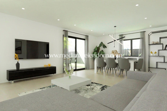 Nowo zbudowane - Willa - Monforte del Cid - La Capitana