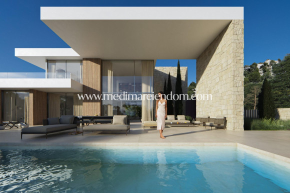 Nowo zbudowane - Willa - Moraira_Teulada - Benimeit