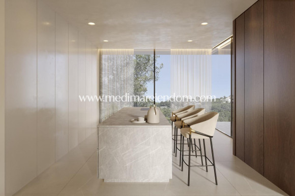 Nowo zbudowane - Willa - Moraira_Teulada - Benimeit