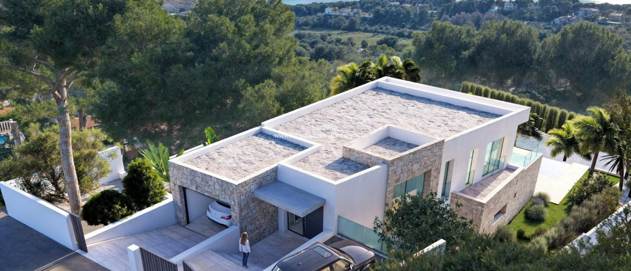 Nowo zbudowane - Willa - Moraira_Teulada - Pinar del Advocat