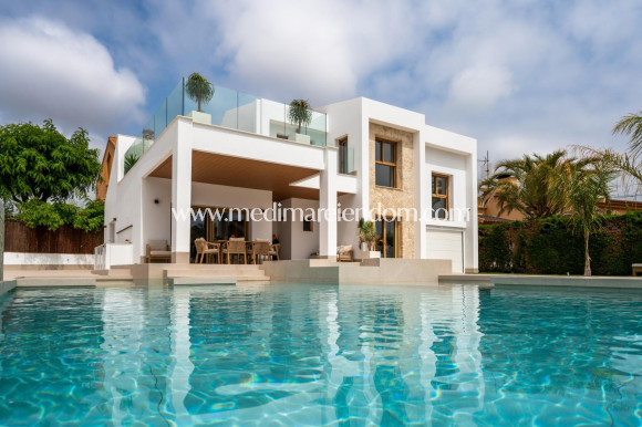 Nowo zbudowane - Willa - Orihuela Costa - Campoamor