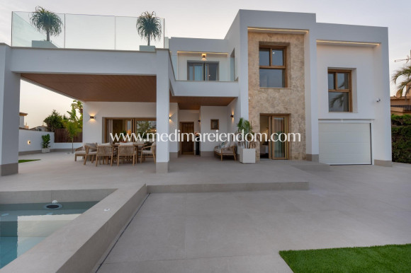 Nowo zbudowane - Willa - Orihuela Costa - Campoamor