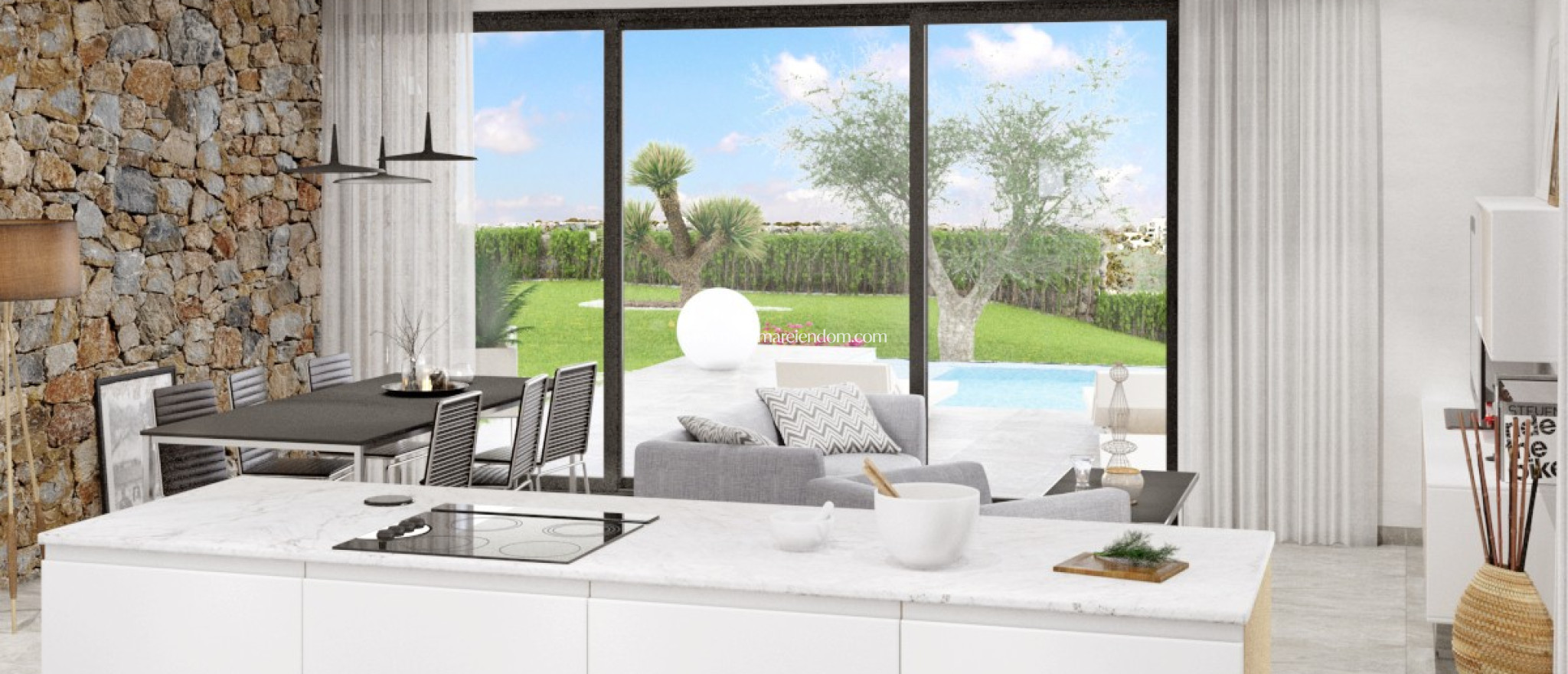 Nowo zbudowane - Willa - Orihuela Costa - Las Colinas Golf