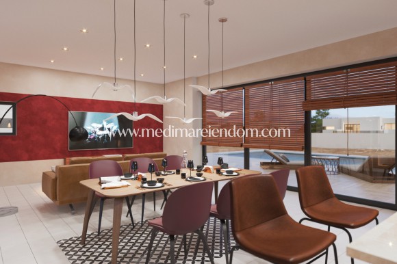 Nowo zbudowane - Willa - Orihuela Costa - Las Colinas Golf