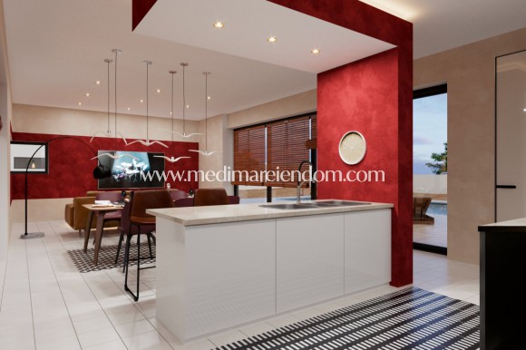 Nowo zbudowane - Willa - Orihuela - Las Colinas Golf